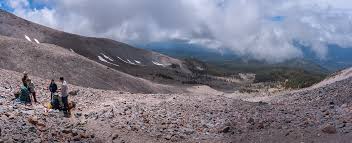 Mount Shasta Avalanche Gulch Summit Attempt - Ten Digit Grid