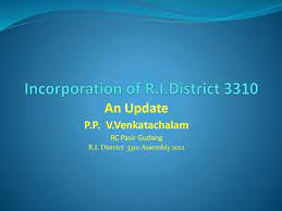 Section 152a of the ca 1965 allows resolutions in 2 companies bill february 2014 writing to be passed, if signed by all shareholders and will be treated Incorporation Of Ridistrict 3310 Rotary International District 3310
