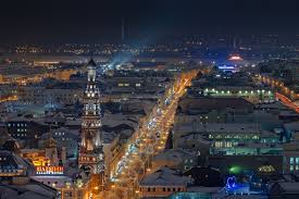 Kazan a day in kazan. Zimnyaya Kazan S Vysoty Dekabr 2018