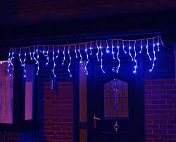 Christmas 480/720/960/1200 led icicle snowing xmas chaser lights outdoor in tub. Christmas Outdoor Blue Icicle Lights Wholesale Yandecor