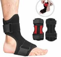 Night Splint Dorsal Foot Brace Plantar Fasciitis Drop Sprain Support Pain  Relief | eBay