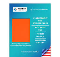 Amazon.com : Premium Label Supply Bright Neon Color ...