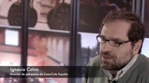 Ignacio Calvo de Coca Cola Espanya
