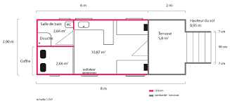 Roulotte à sellette, de marque flagstaff, 28pi / située au terrain #30. Plan Roulotte