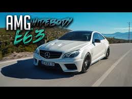 Mercedes E63 Amg Coupe Test Surusu Esi Benzeri Olmayan 1000 Tork Ile Gazladik Youtube