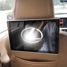 Aftermarket Headrest Dvd System Car Accessories Tv Video Android Monitor For Lexus Sc Class Auto Screen Rear Seat Entert In 2020 Headrest Dvd Car Accessories Rear Seat