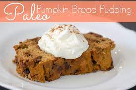 Add the pumpkin puree and mix together. Pumpkin Chocolate Chip Bread Budding
