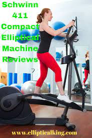 Schwinn 411 Compact Elliptical Machine Reviews Elliptical Workout Elliptical Machine Workout Machines