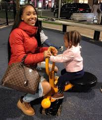 I N D I A F P On Instagram First Born If Viewing Please Follow Loveindiaroyale Indiaroyale Lildur Mommy Daughter Outfits Cute Black Babies Lil Durk