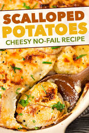 So it was conversion time. Cheesy Scalloped Potatoes No Fail Recipe The Chunky Chef
