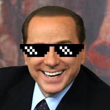 Silvio berlusconi / ˈ s i l v j o b e r l u ˈ s k o ː n i / 1 écouter, longtemps surnommé il cavaliere a, né le 29 septembre 1936 à milan, est un homme d'affaires et homme d'état italien, président du conseil des ministres de 1994 à 1995, de 2001 à 2006 et de 2008 à 2011. Silvio Berlusconi Thug Life Edition Posts Facebook