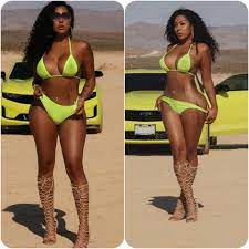 Sasha Stallion | Bikinis, Swimwear, Ebony
