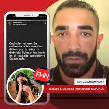 La ex pareja de @gvsalazar08 Gabriela Salazar Miss Honduras Mundo  @mahfuzhawit Mahfuz Alfredo Hawit (fisico culturista) publico en su redes  sociales . Cualquier aclaración referente a las MENTIRAS dichas por la  señorita