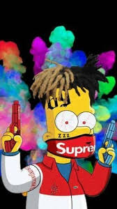Crazy wallpaper lit wallpaper computer wallpaper cartoon wallpaper wallpaper gallery weed wallpaper cellphone wallpaper supreme iphone supreme is one the top streetwear brands in the world. Pin On Bart Simpson
