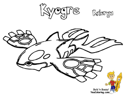 Pokémon go kyogre is a pure water type pokémon first discovered in the hoenn region in pokémon ruby, sapphire and emerald. Pokemon Coloring Pages Kyogre Through The Thousands Of Photos On The Web In Relation To Pokemon Colori Pokemon Coloring Pages Coloring Pages Pokemon Coloring