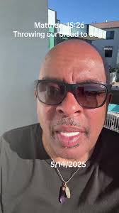 Donald Trump cast our bread to dogs