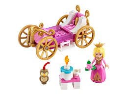 43173 LEGO® Disney Princess Королевская карета Авроры цена | pigu.lt