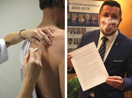 Yvelines Covid 19 Le Maire De Poissy Encourage Les Maires De France A Se Faire Vacciner Pour L Exemple 78actu