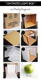 Diy Photo Light Box Diy Photography Photo Light Box Light Box Photography
