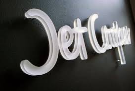 Pastelicefrostmetallic Finish Wall Office Design Sign Wall Signage Sign Design Signage Design