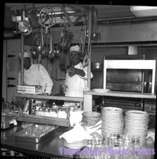 1940s Train Dining Car Workers Kitchen B O Railroad N194 Model Trains Pullman Train Model Train Layouts