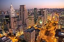 São paulo est un état du brésil. Sao Paulo Wikipedia