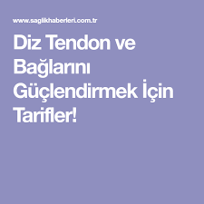 Diz Tendon Ve Baglarini Guclendirmek Icin Tarifler Diy And Crafts Weather Screenshot Lockscreen