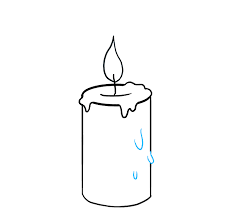 Makes sure that each line is under the same angle. How To Draw A Candle Really Easy Drawing Tutorial
