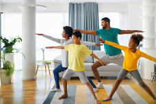 Family Yoga with Amy White