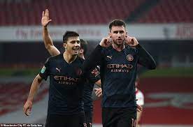 Never before has arsenal fans lost faith in their beloved team like now. Arsenal 1 4 Manchester City Carabao Cup Holders Hit Four Past Gunners To Book Semi Final Spot Daily Mail Online