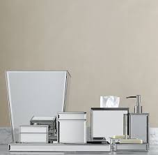 Our belmont personalized oval vanity tray is an exquisite showcase for perfumes, jewelry, or bath accessories. Mirrored Accessories Mirrored Bathroom Accessories Bathroom Decor Bathroom Accessories