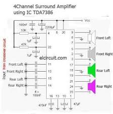 This audio processor isn't applying any unique function ics that tough to obtain parsonaly, and designed in only common purpose ics. Making Surround Amplifier Tda7386 4 Channel Surround Sound Amplifier Subwoofer Amplifier Amplifier