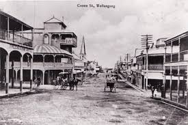 Wollongong Australia History South Coast Nsw New South Wales