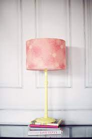 Pink Lampshade Pink Floral Lamp Pink Home Decor Spring Decor Lampshade Lamp Shade Pink Lighting Pink B Pink Lamp Shade Pink Lamp Shabby Chic Lamp Shades