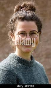 01 May 2021, Schleswig-Holstein, Büdelsdorf: Selma Beck (Bündnis 90/Die  Grünen) gives her candidacy speech for the position of Women's and Gender  Policy Spokesperson at the online party conference of the  Schleswig-Holstein Greens,