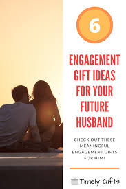Give him a classic timepiece, and we mean that in the literal sense. Engagement Gift For Him 6 Unique Future Husband Ideas Engagement Gifts For Him Engagement Gifts Engagement Gifts Newly Engaged