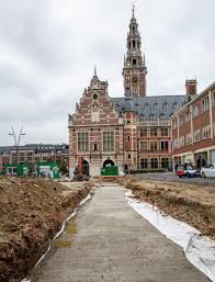The city is about 16 miles (26 km) east of brussels. Herbert Hooverplein Leuven Treebuilders