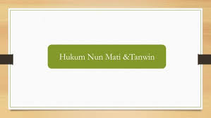 Nota Tajwid Al Quran Lengkap Learn Quran Quran Tanda