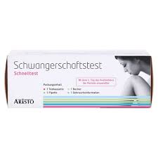 Der früheste testzeitpunkt mit den empfindlichsten derzeit verfügbaren tests ist 6 tage vor dem ausbleiben ihrer periode (normalerweise 10 tage nach dem eisprung). Erfahrungen Zu Schwangerschaftstest Schnelltest Aristo 1 Stuck Medpex Versandapotheke