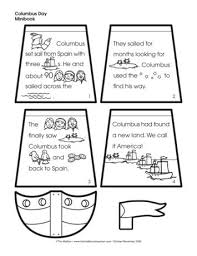 Columbus Day Minibook Lesson Plans The Mailbox Mini Books Christopher Columbus Activities Columbus Day