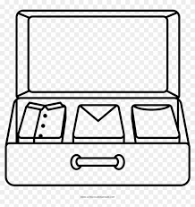 Luggage consisting of large suitcases rucksacks and travel bag. Free Ww2 Suitcase Coloring Pages Suitcase Coloring Page Free Transparent Png Clipart Images Download