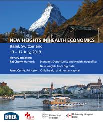 Official twitter account of the journal of health economics, which publishes . Basel 2019 Congress International Health Economics Association