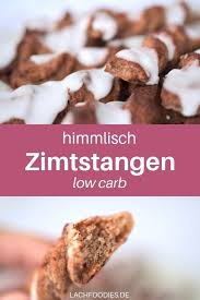 Low Carb Zimtstangen Rezept Backen Ohne Zucker Lebensmittel Essen Lecker