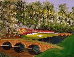 Hangs In My Living Room And Painted By Uncle Jim Peterson Painting Golf Courses Jim Peterson