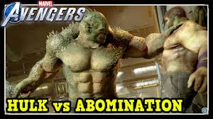 This guide will show you how to beat abomination, the boss of to find olympia in the marvel's avengers game. Marvel Avengers Game Hulk Vs Abomination Boss Fight Gameplay Youtube