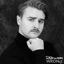 Introducing Chris Bean as Inspector Carter and also the Director of “The  Murder at Haversham Manor.” A longtime member and supporting actor of the  Cornley Drama Society, Chris is humbled and thrilled