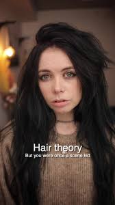 Hmmm idk if i suit any 🤔 #hairtheory