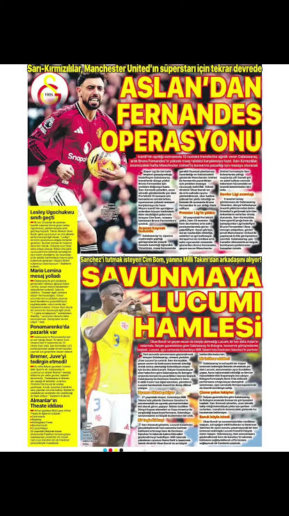 Sabah Spor'da Neden Galatasaray Manşetleri Uçuşuyor? İşte Detaylar!