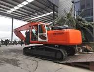 Jg Machinery Track Mounted Excavator Chain Digger Used for Earthmoving  Construction