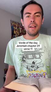 Jeremiah Chapter 29 Verse 11